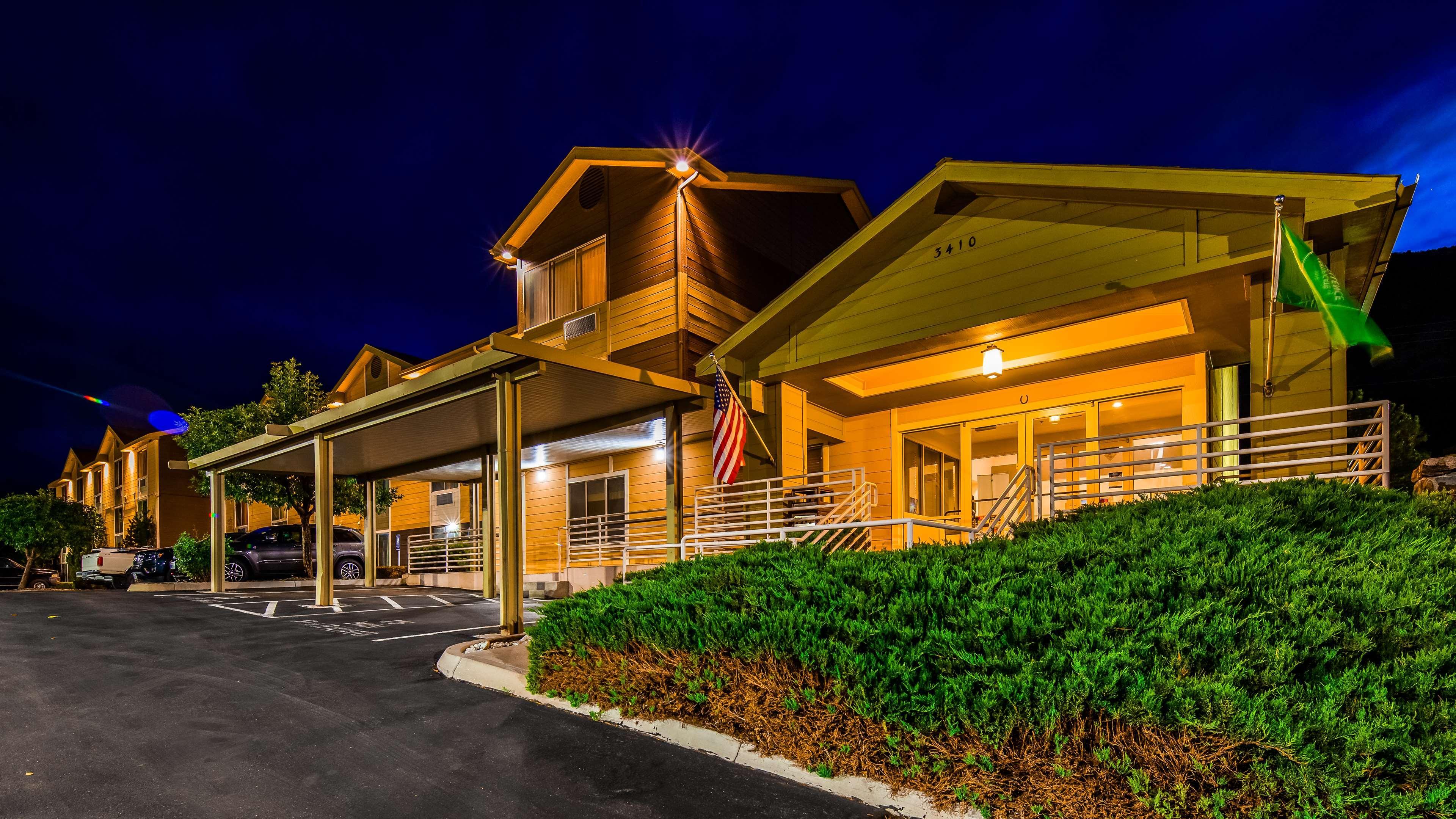 Best Western Topaz Lake Inn Gardnerville Exteriör bild