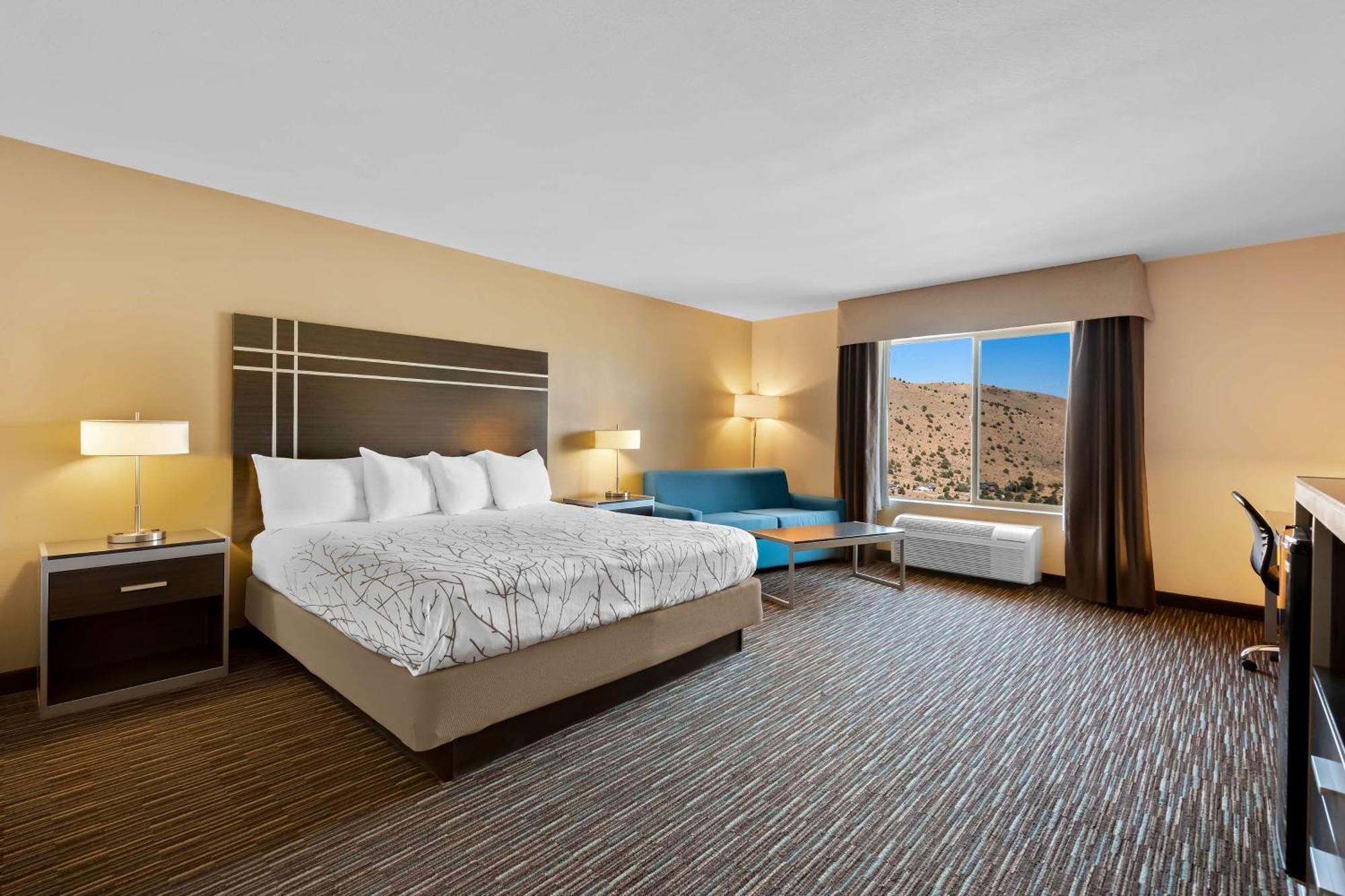 Best Western Topaz Lake Inn Gardnerville Exteriör bild